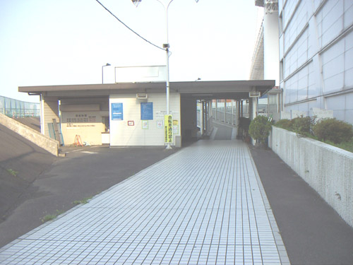 芝浦埠頭側ゲート