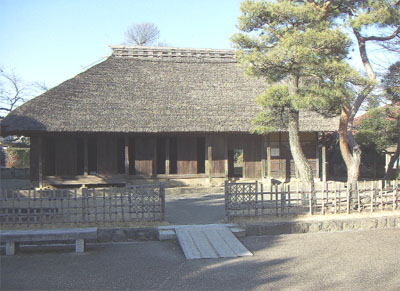 二宮尊徳の生家（復元）