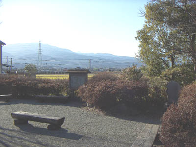 捨苗栽培地跡（「積小為大」の原点）