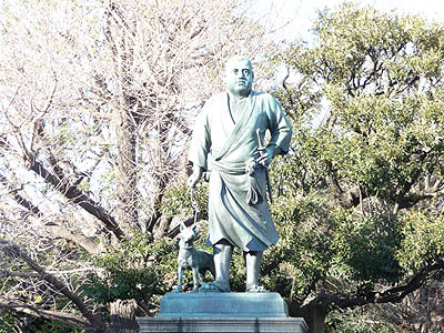 西郷隆盛像＠上野